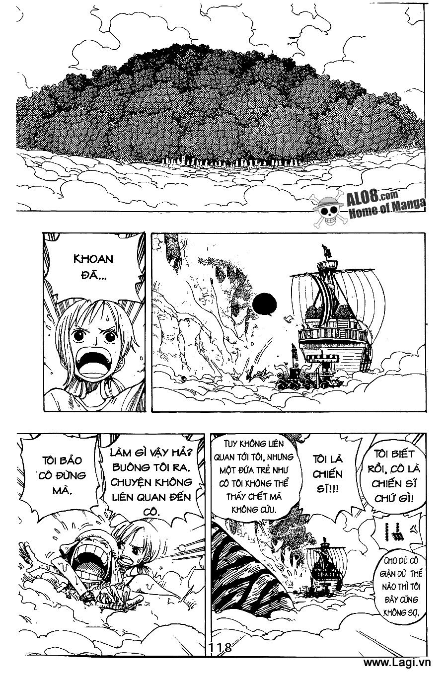 One Piece Tập 267 - Trang 2