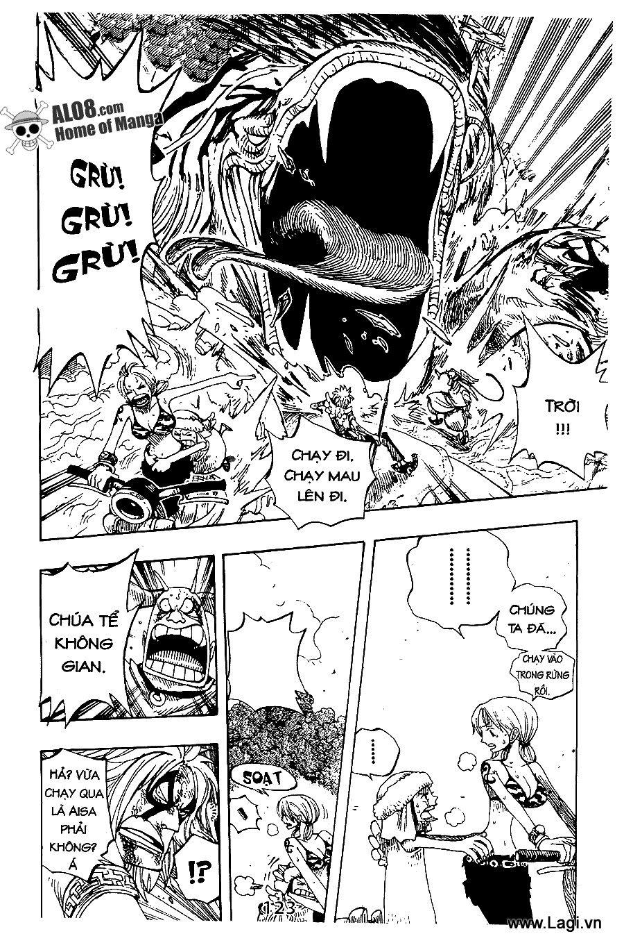 One Piece Tập 267 - Trang 7
