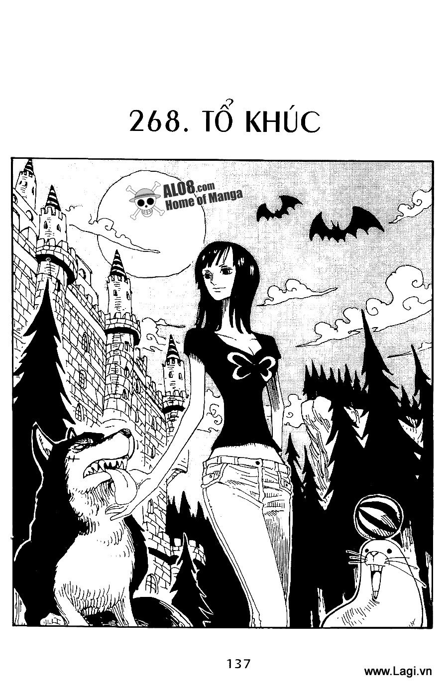 One Piece Tập 268 - Trang 1