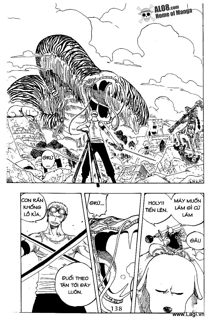 One Piece Tập 268 - Trang 2