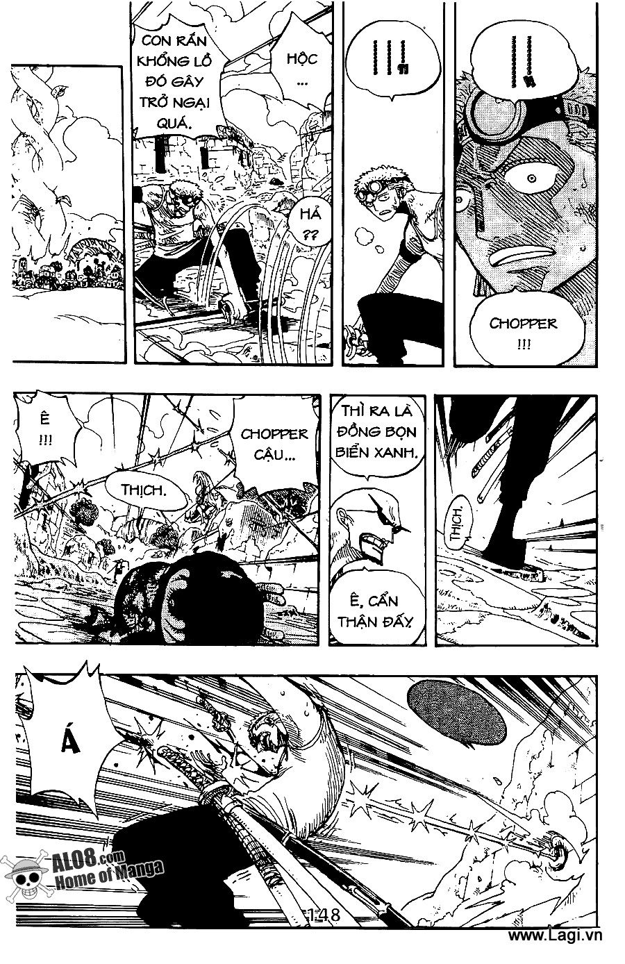 One Piece Tập 268 - Trang 12