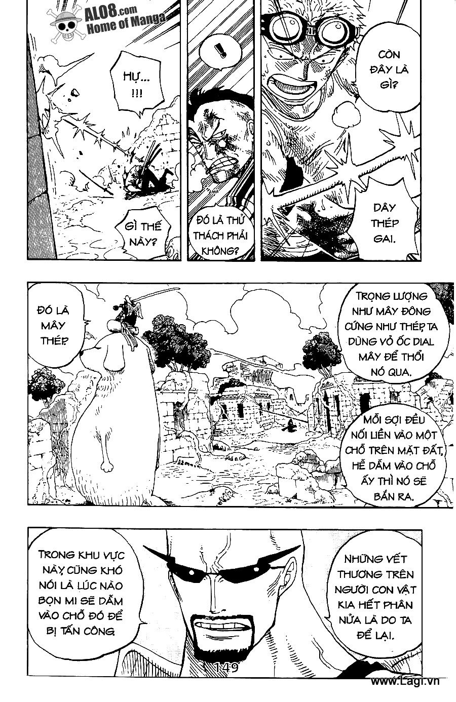 One Piece Tập 268 - Trang 13
