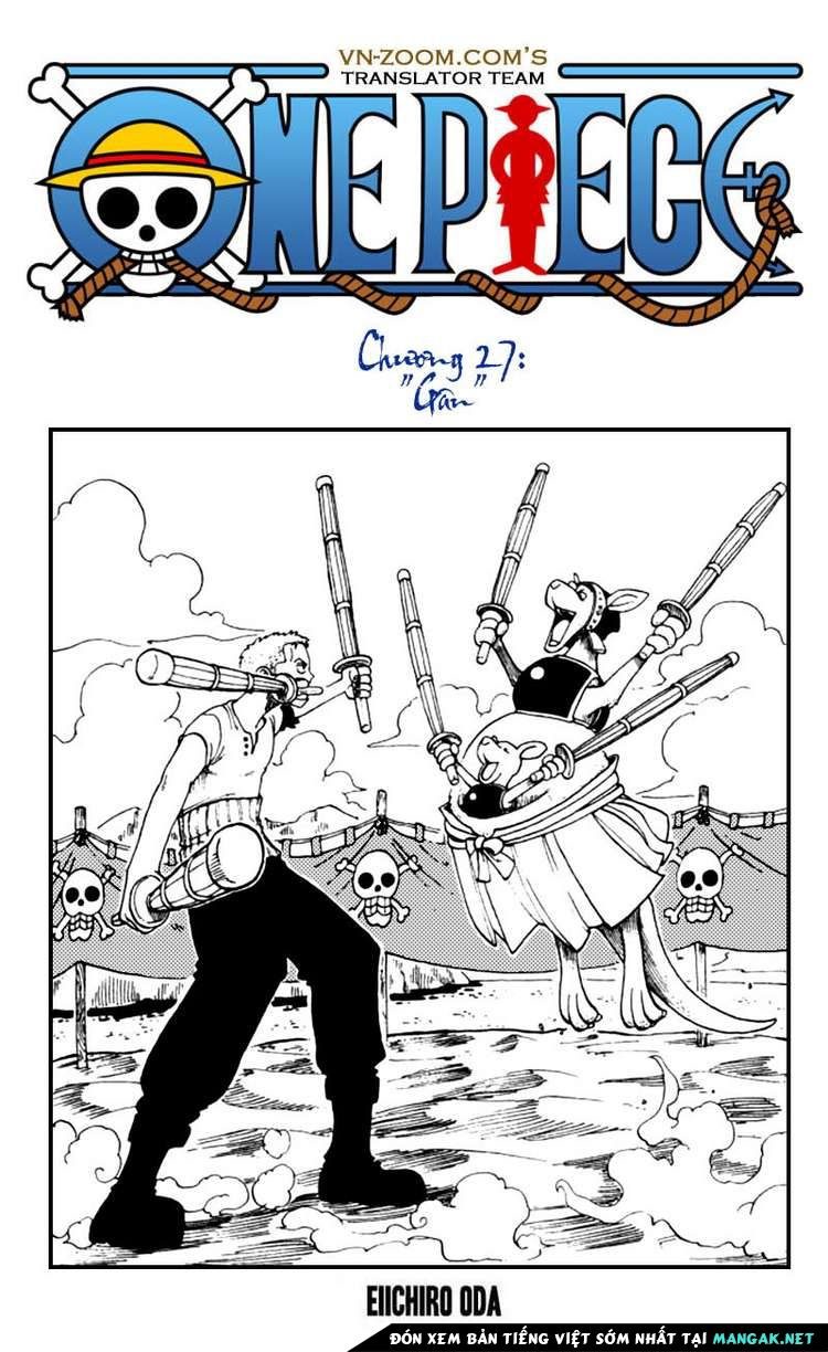 One Piece Tập 27 - Trang 1