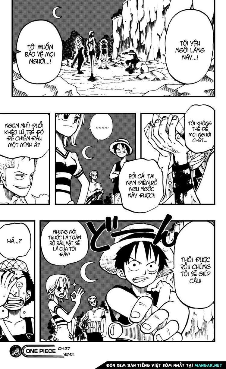 One Piece Tập 27 - Trang 21