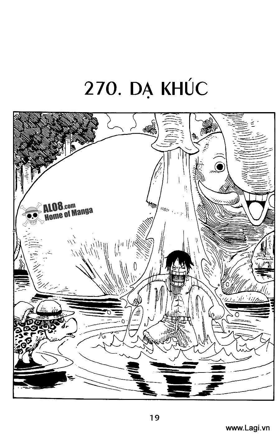 One Piece Tập 270 - Trang 1