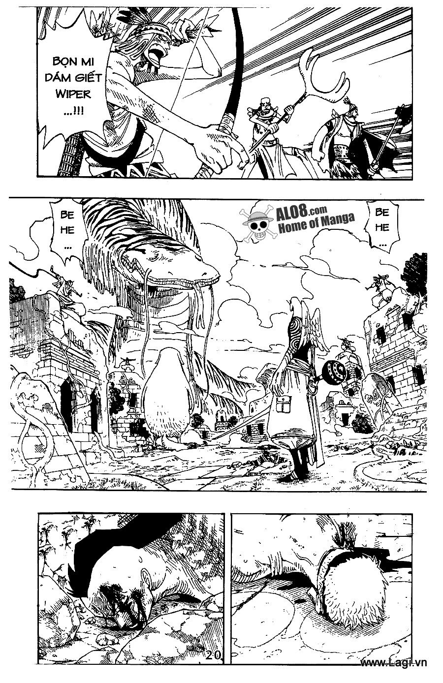 One Piece Tập 270 - Trang 2