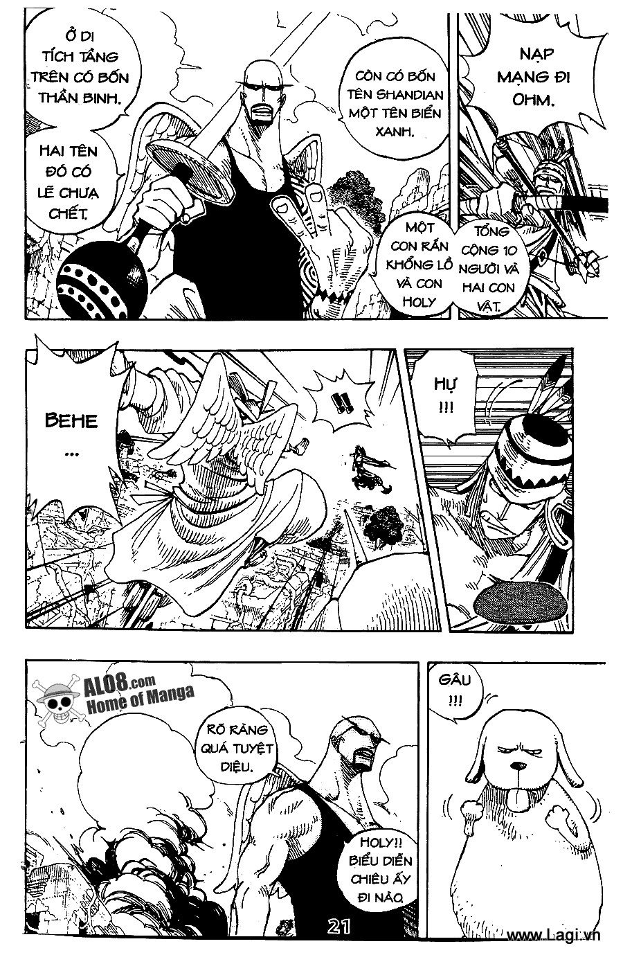 One Piece Tập 270 - Trang 3