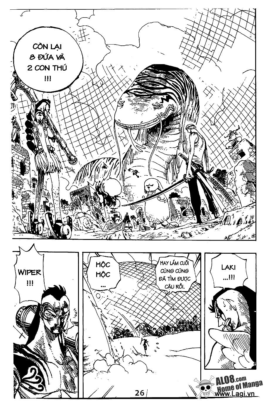One Piece Tập 270 - Trang 8
