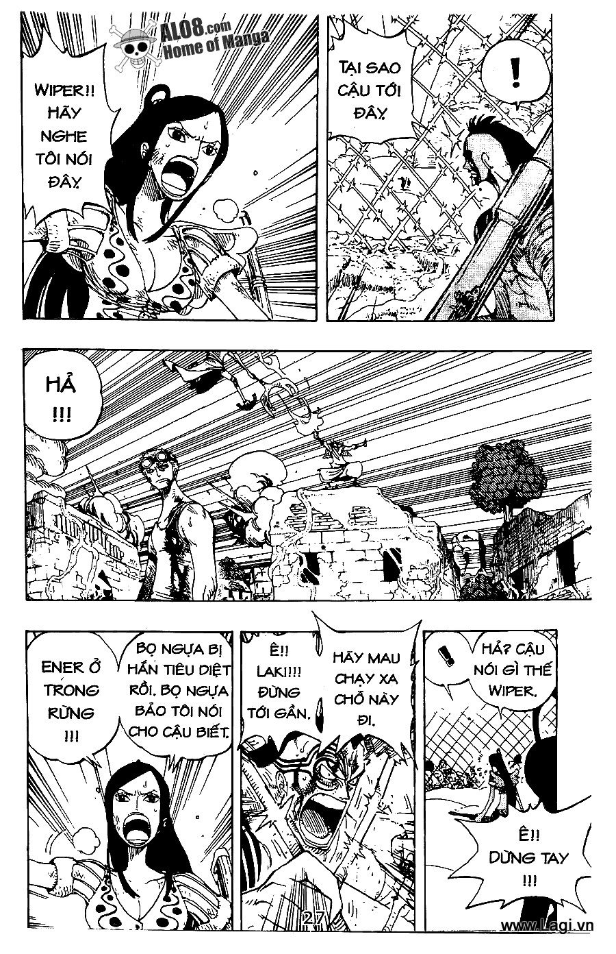 One Piece Tập 270 - Trang 9