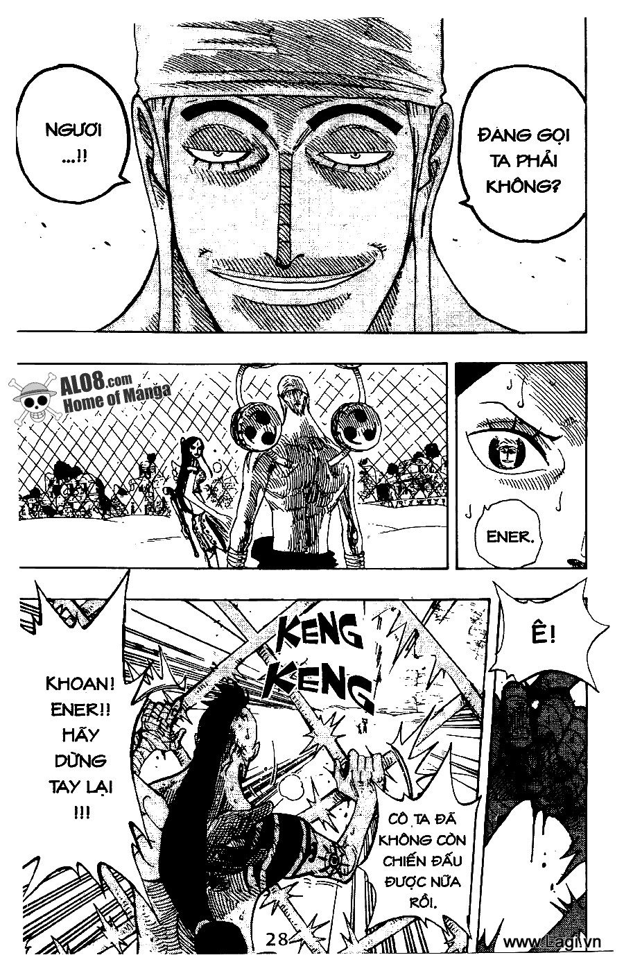 One Piece Tập 270 - Trang 10