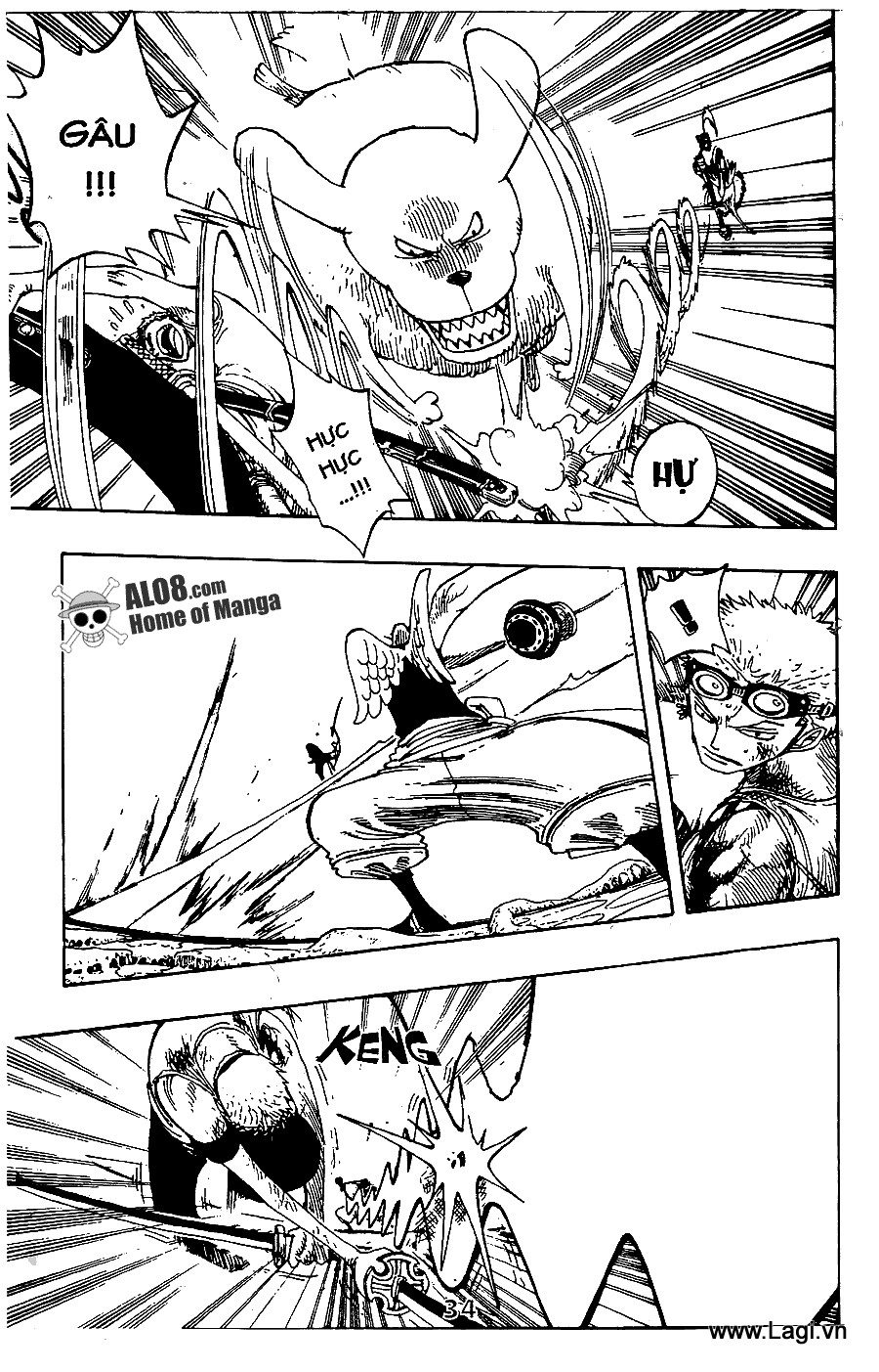One Piece Tập 270 - Trang 16