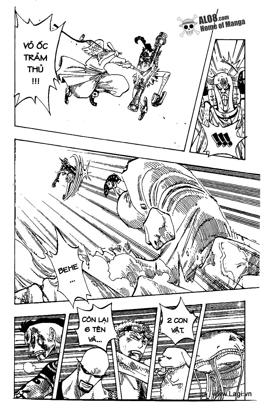 One Piece Tập 270 - Trang 17
