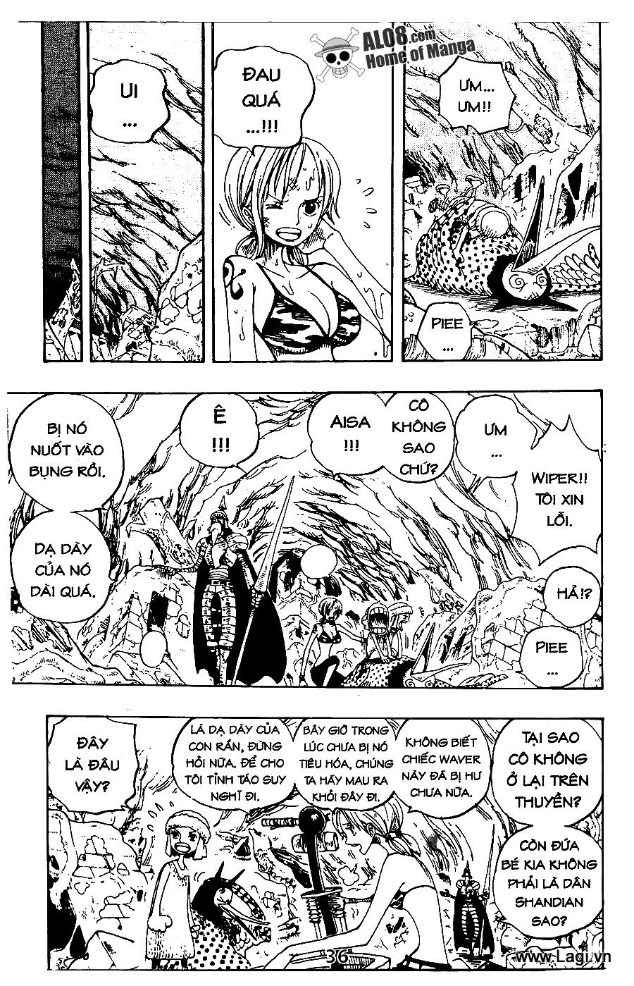 One Piece Tập 270 - Trang 18