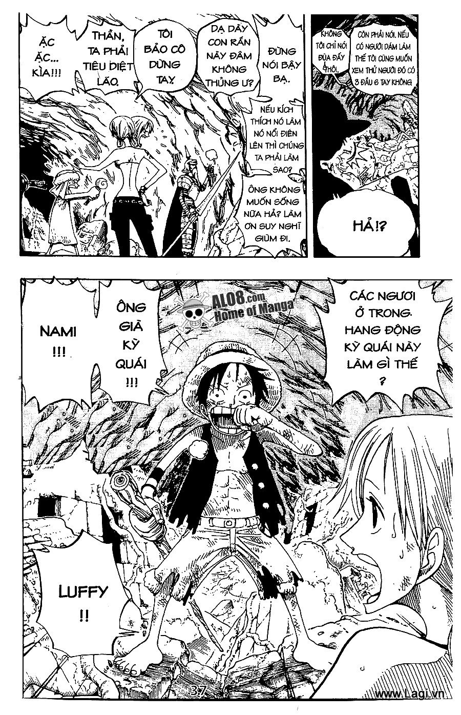 One Piece Tập 270 - Trang 19