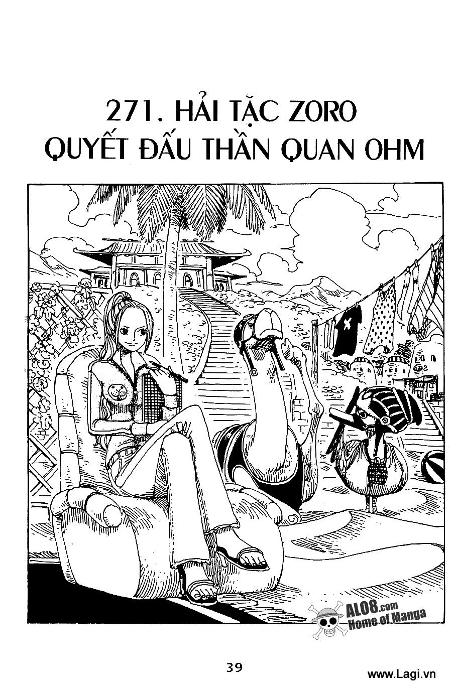 One Piece Tập 271 - Trang 1