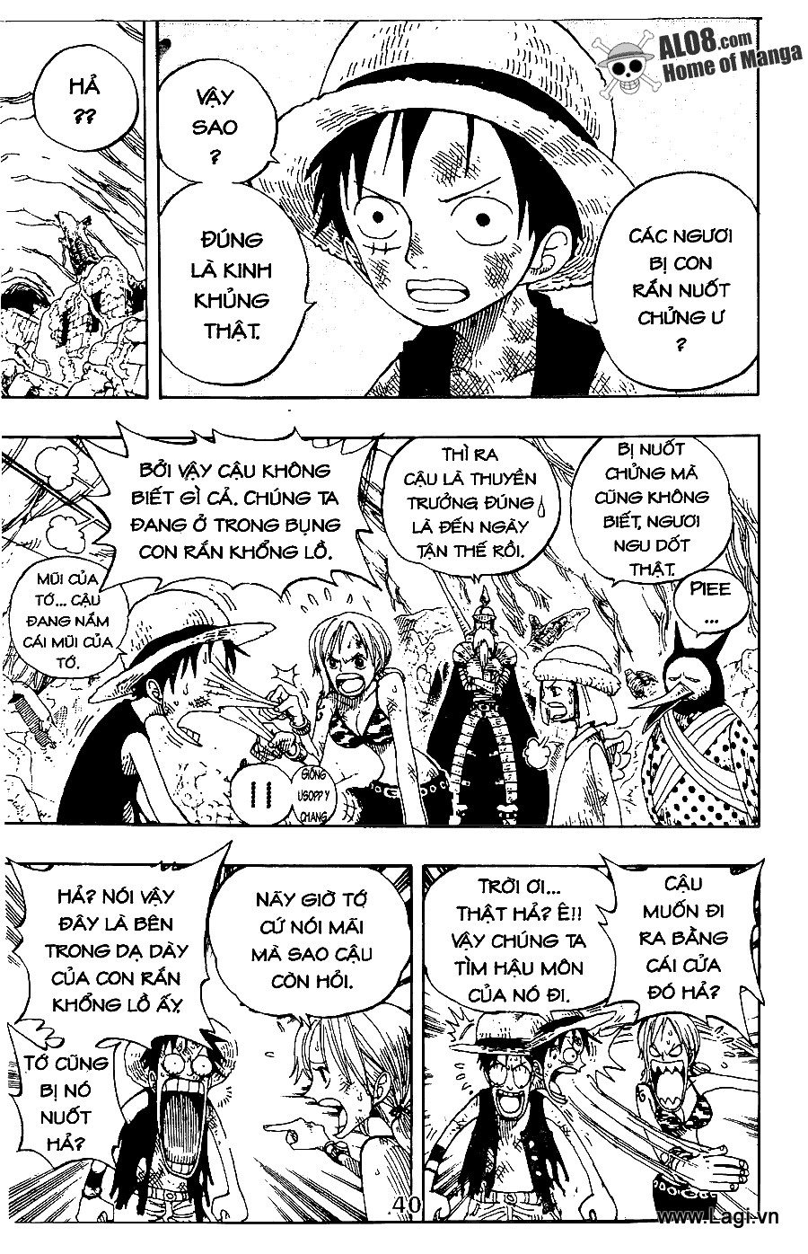 One Piece Tập 271 - Trang 2