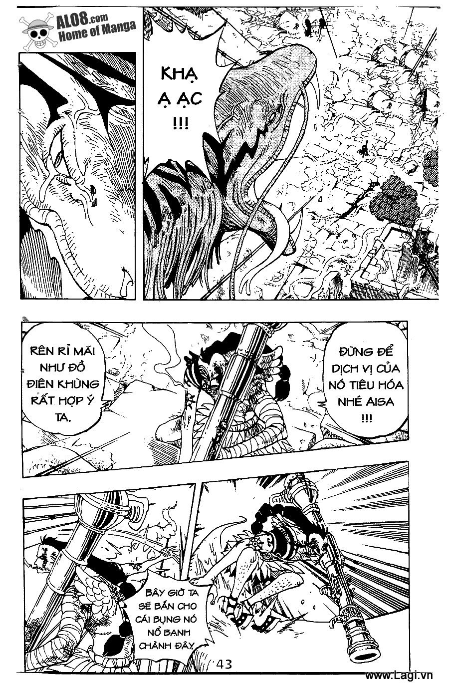 One Piece Tập 271 - Trang 5