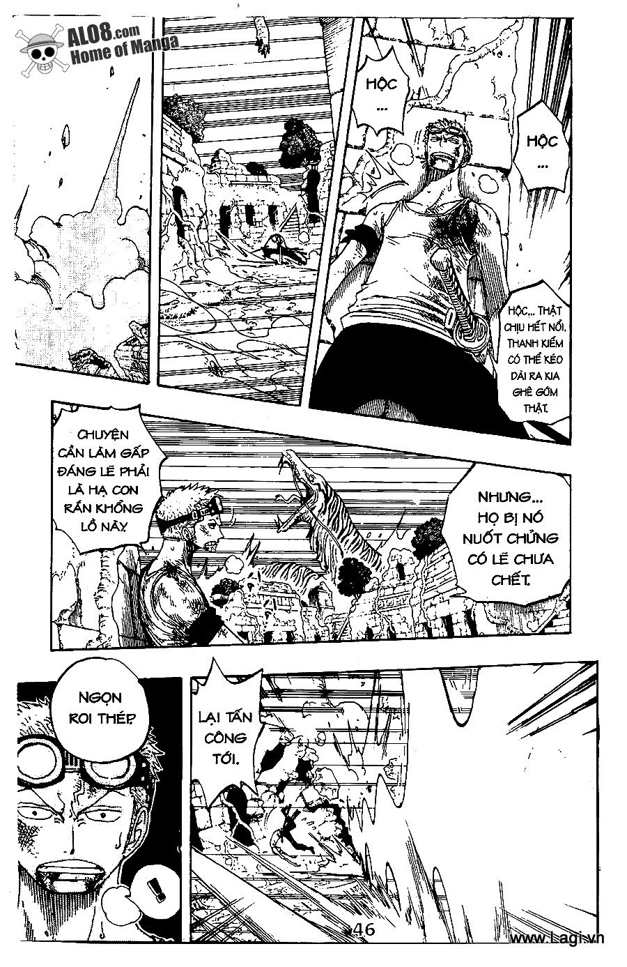 One Piece Tập 271 - Trang 8