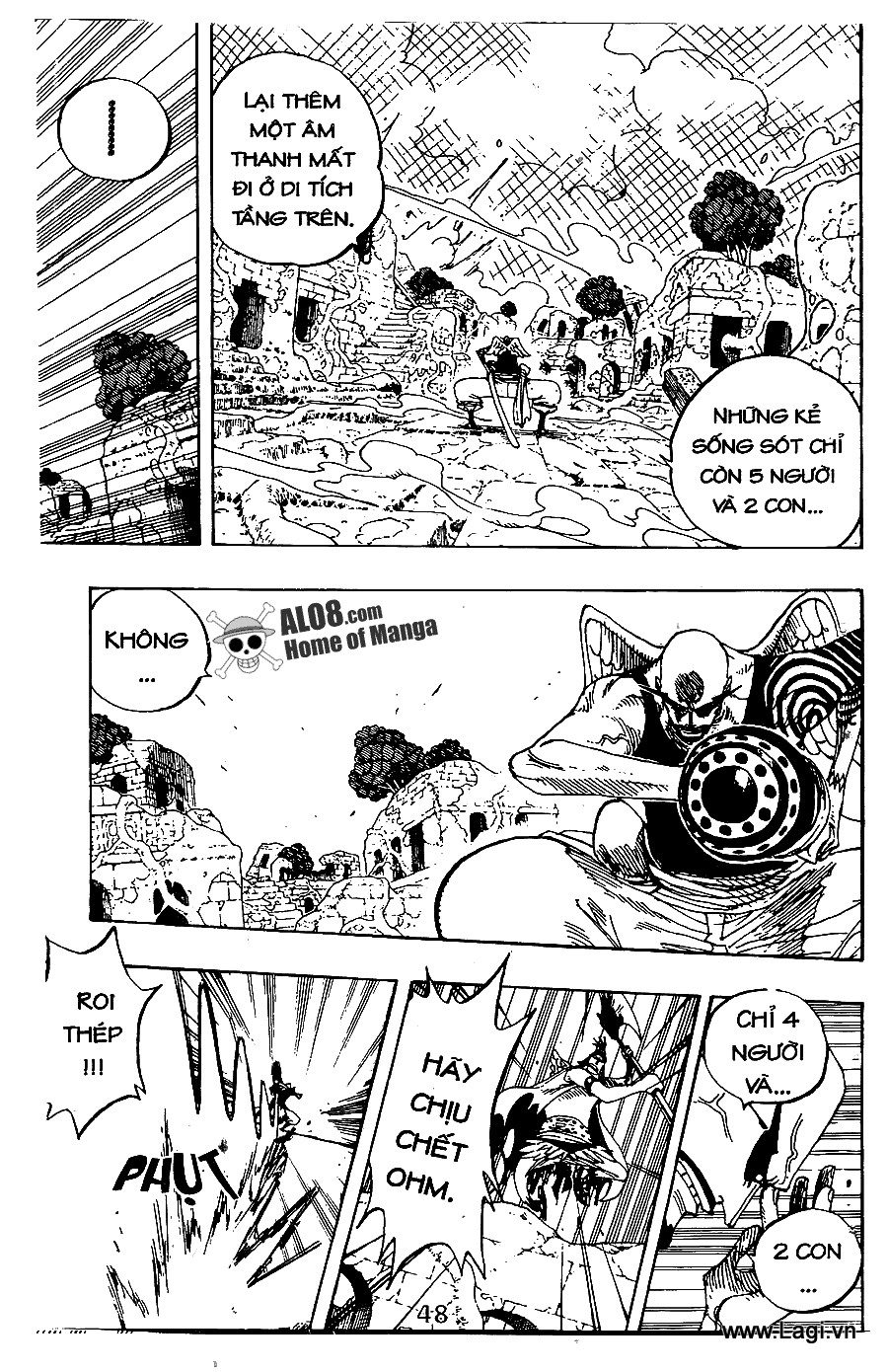 One Piece Tập 271 - Trang 10