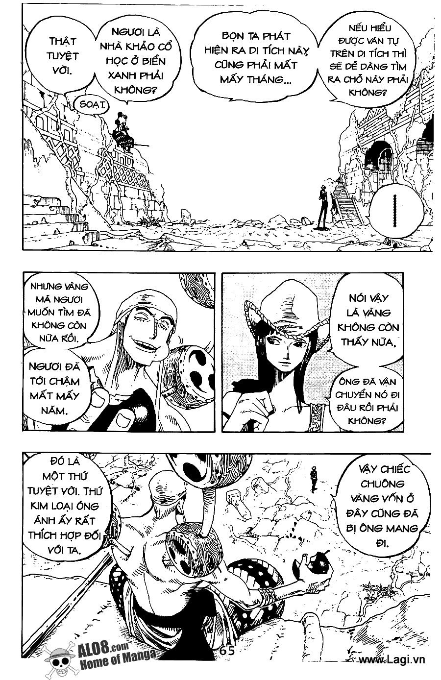 One Piece Tập 272 - Trang 7