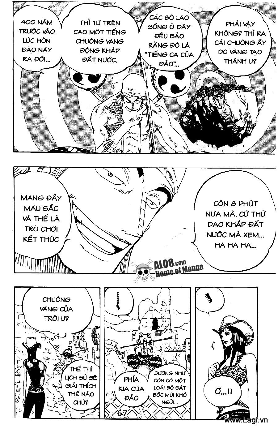 One Piece Tập 272 - Trang 9
