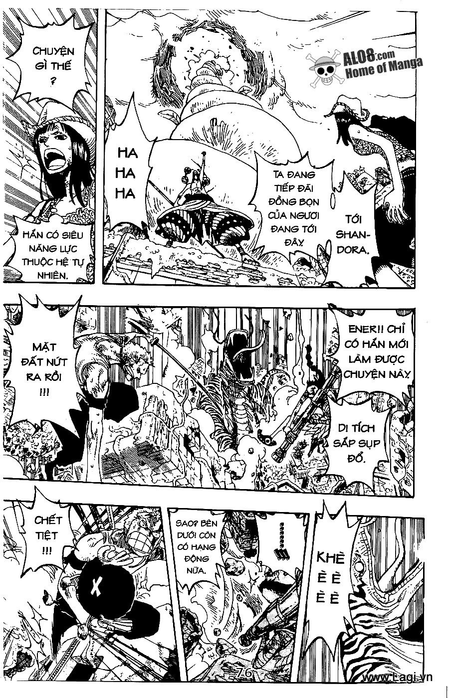 One Piece Tập 272 - Trang 16