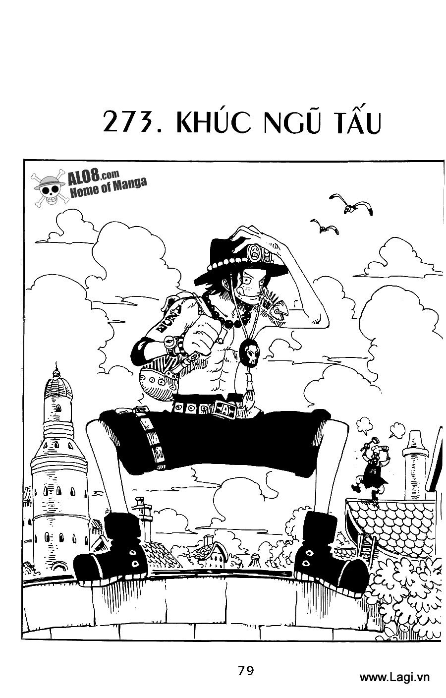 One Piece Tập 273 - Trang 1