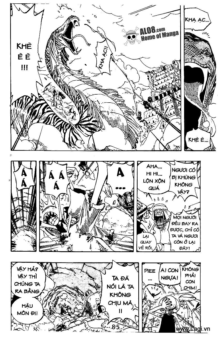 One Piece Tập 273 - Trang 7