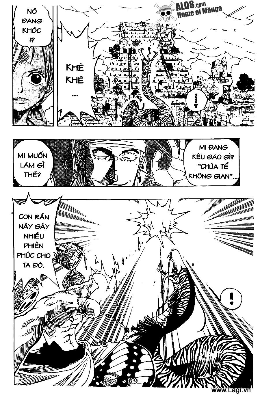 One Piece Tập 273 - Trang 11