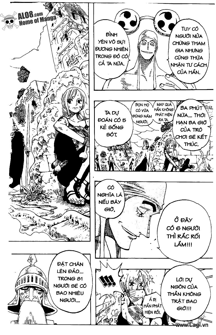 One Piece Tập 273 - Trang 17