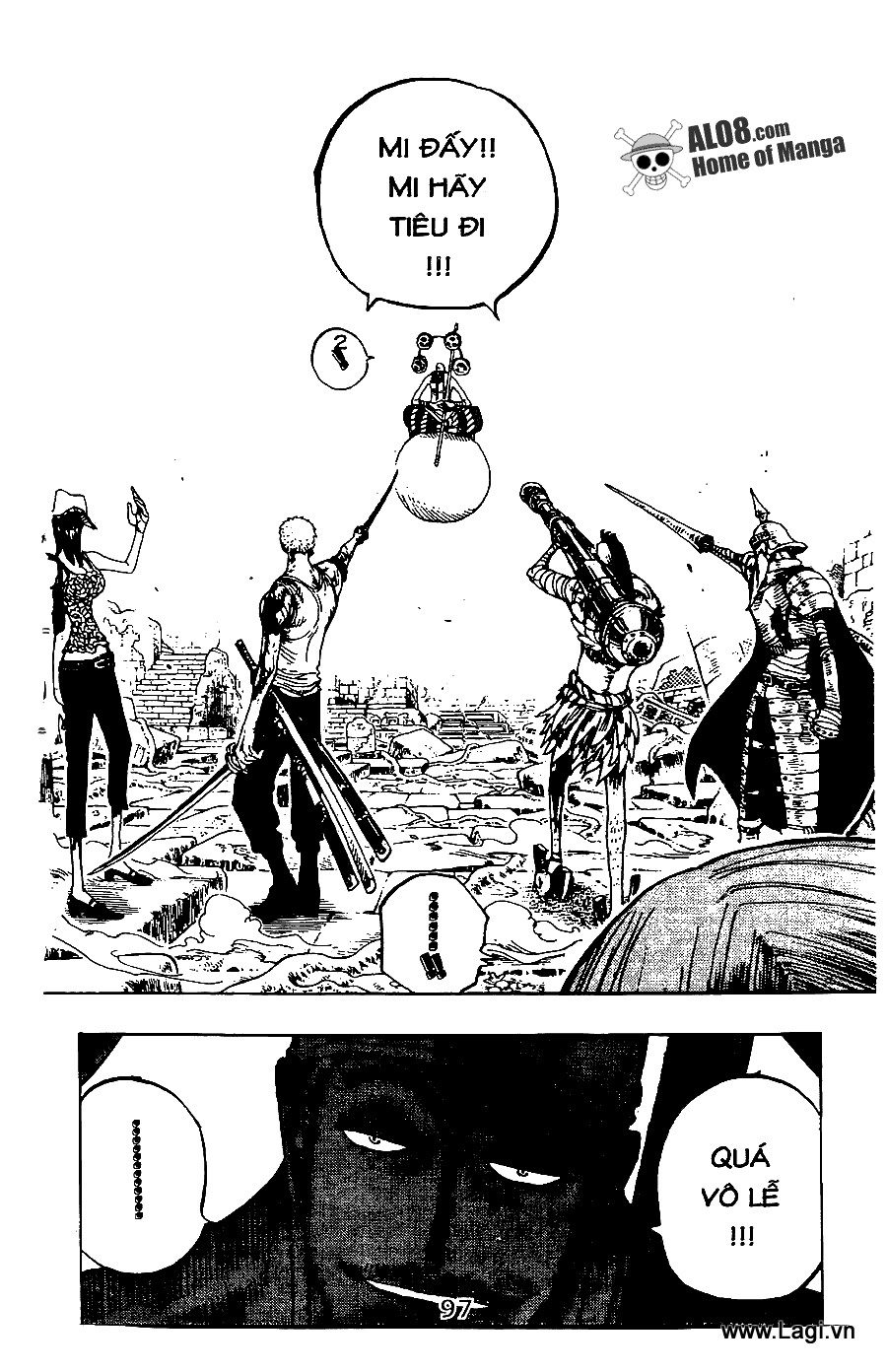 One Piece Tập 273 - Trang 19