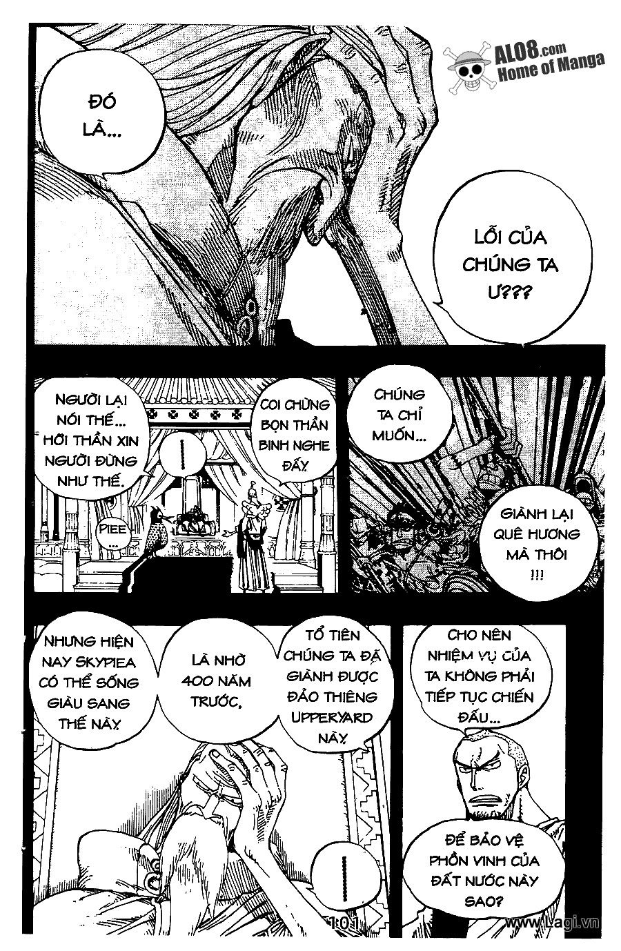 One Piece Tập 274 - Trang 2