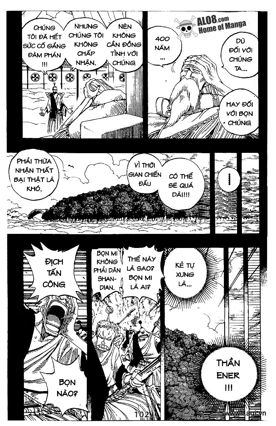 One Piece Tập 274 - Trang 3