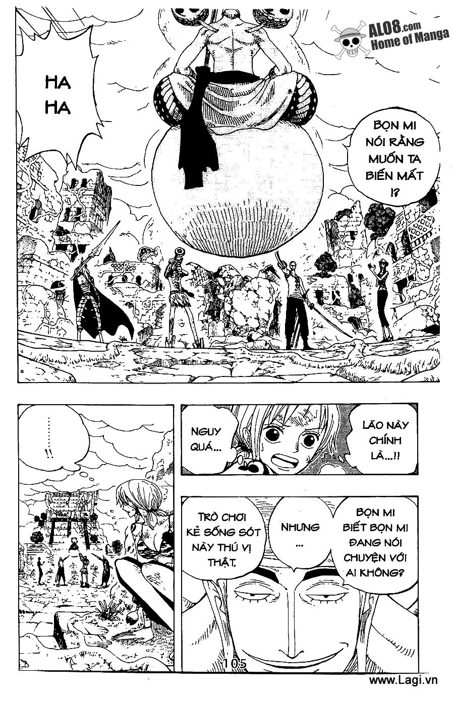 One Piece Tập 274 - Trang 6