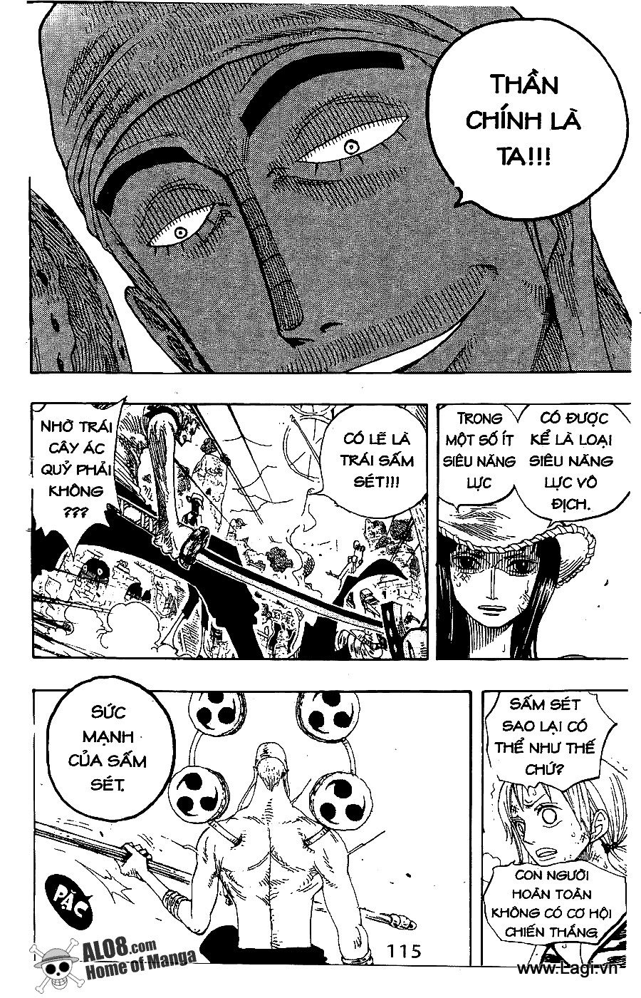 One Piece Tập 274 - Trang 16