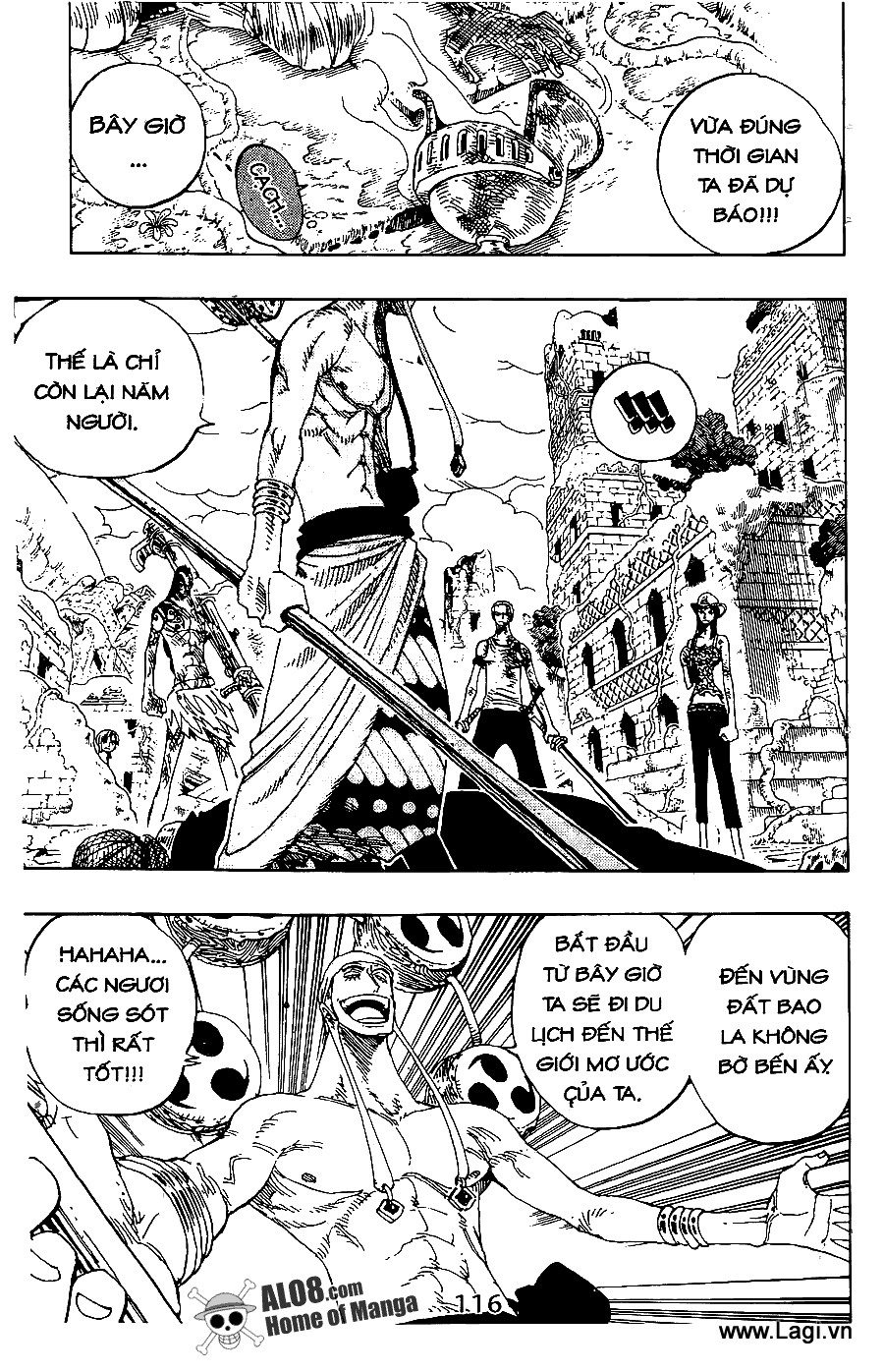 One Piece Tập 274 - Trang 17
