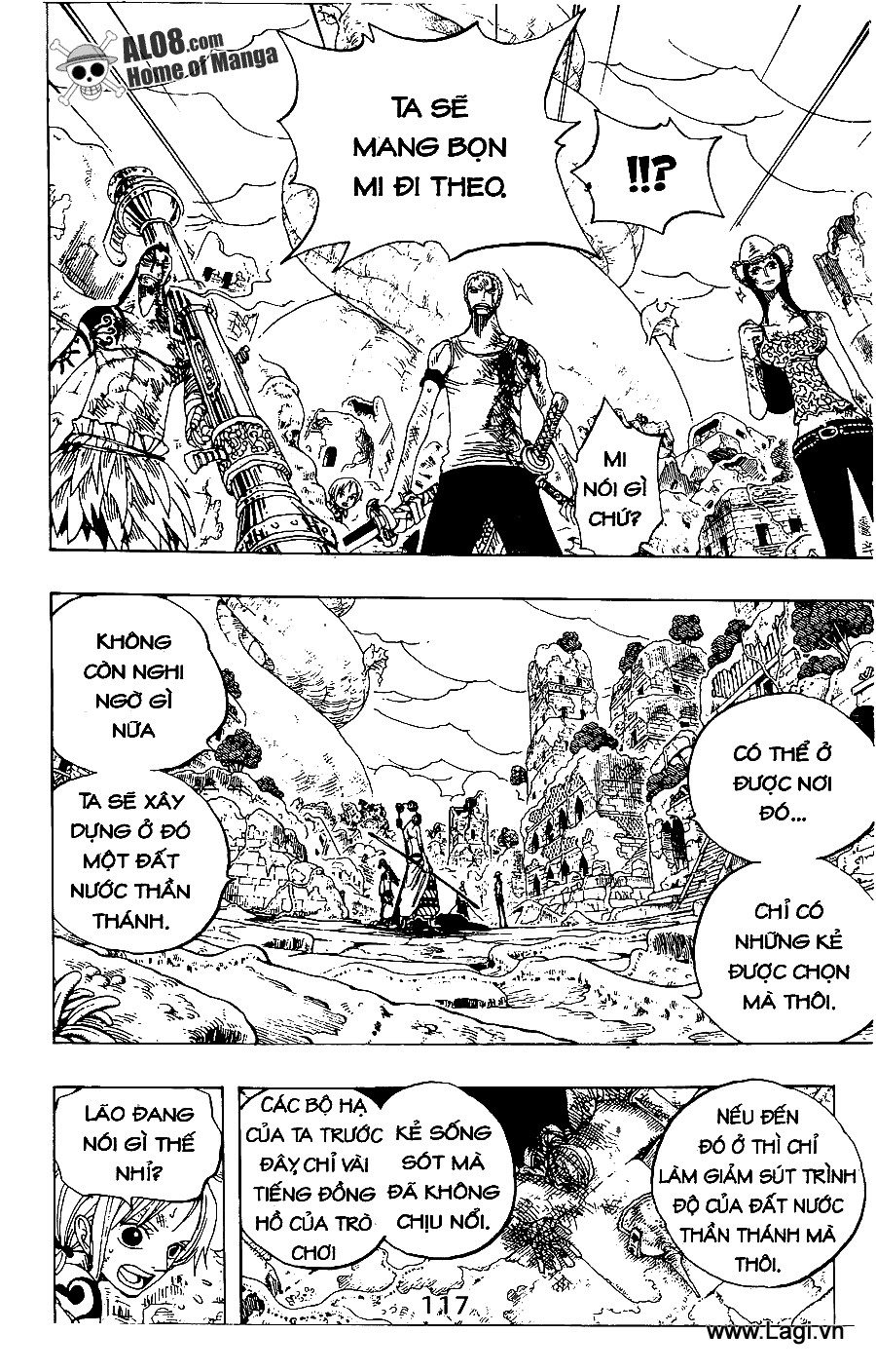 One Piece Tập 274 - Trang 18