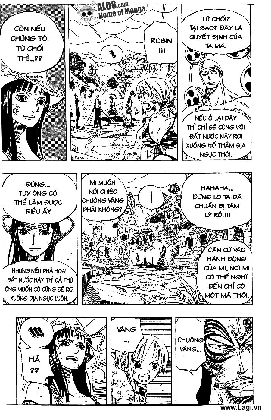 One Piece Tập 274 - Trang 19