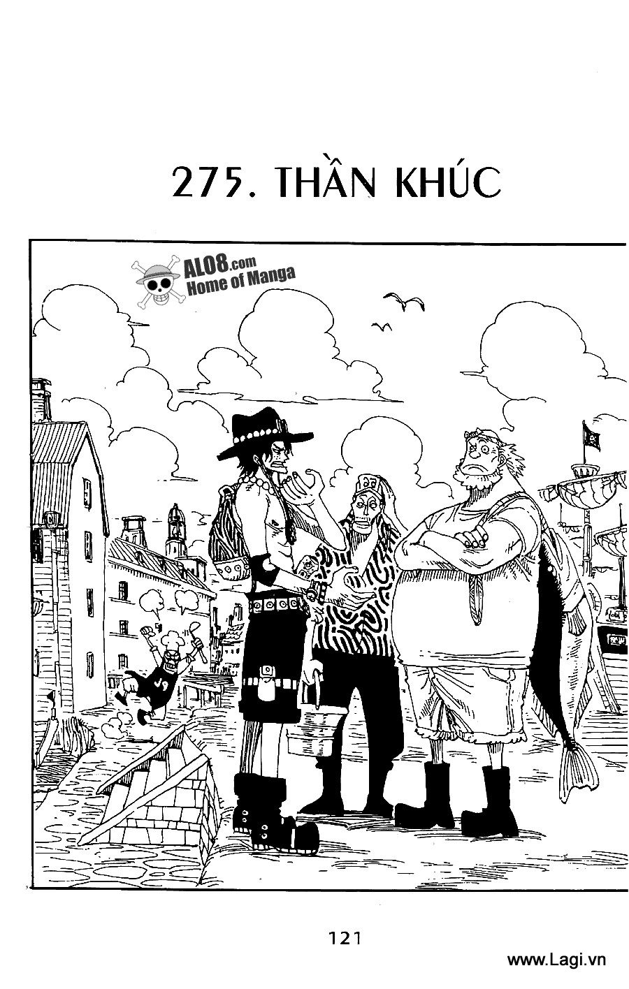 One Piece Tập 275 - Trang 1