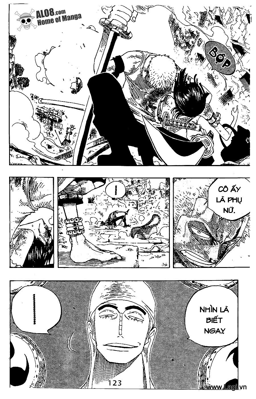 One Piece Tập 275 - Trang 3