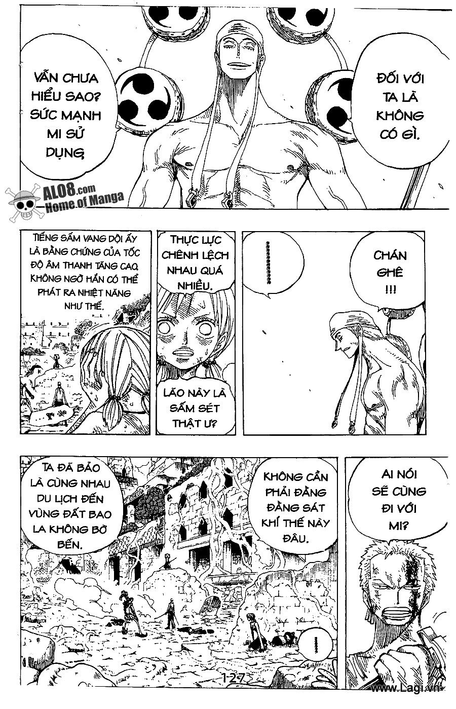 One Piece Tập 275 - Trang 7