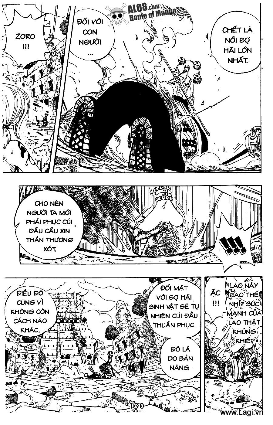 One Piece Tập 275 - Trang 10