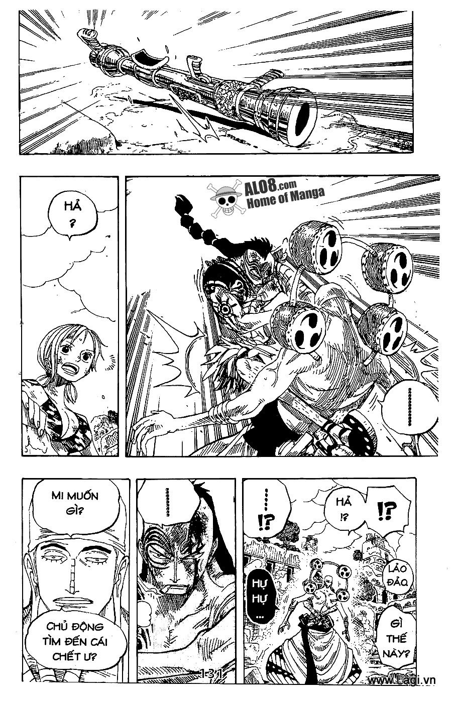 One Piece Tập 275 - Trang 11