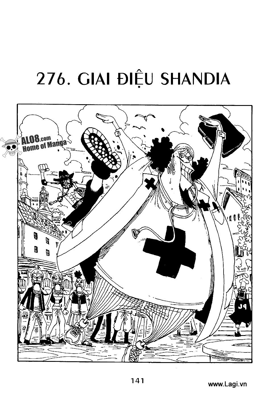 One Piece Tập 276 - Trang 1