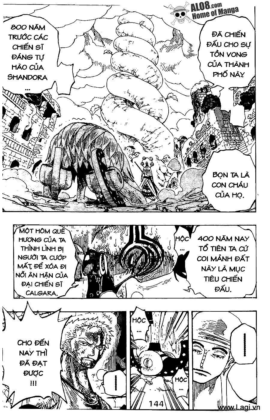 One Piece Tập 276 - Trang 4