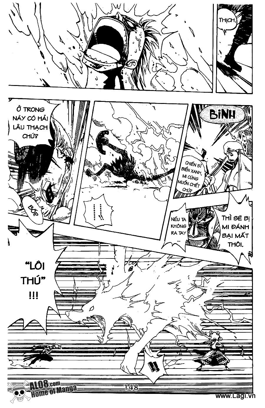 One Piece Tập 276 - Trang 8