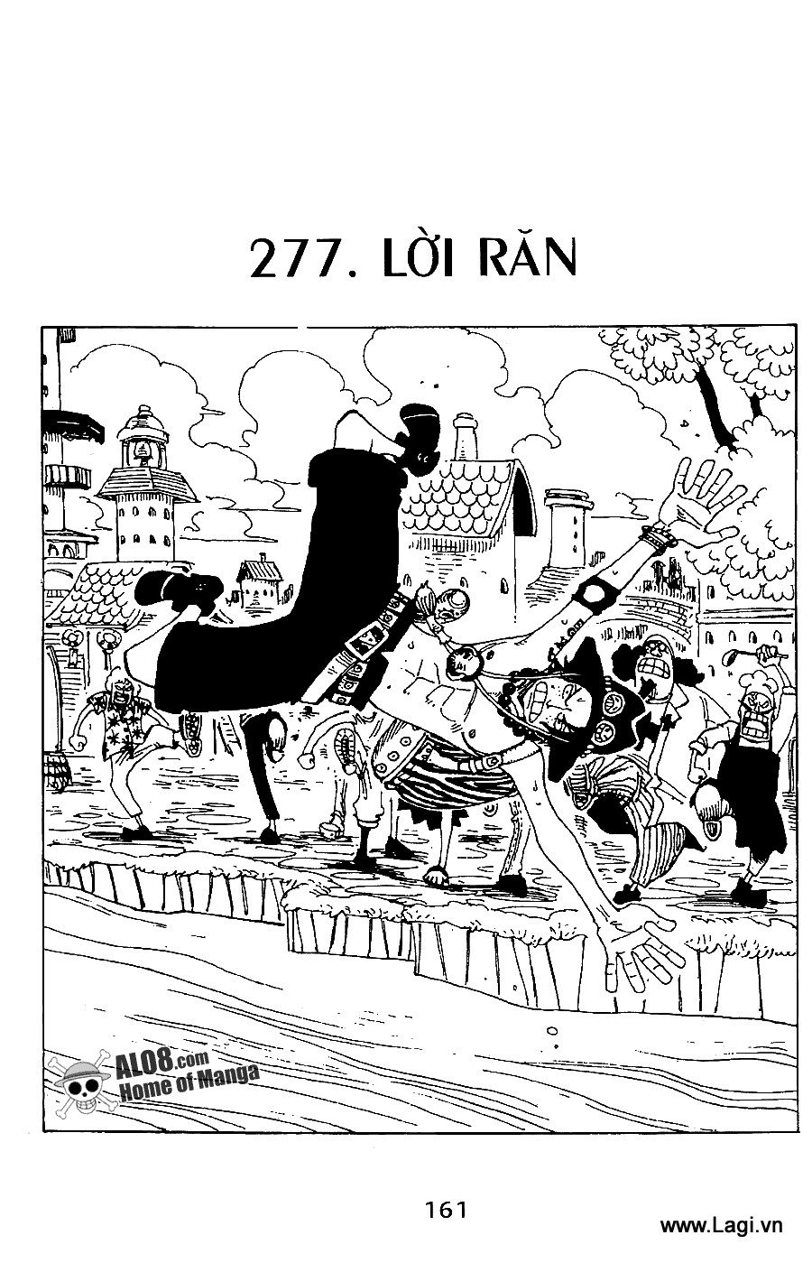 One Piece Tập 277 - Trang 1