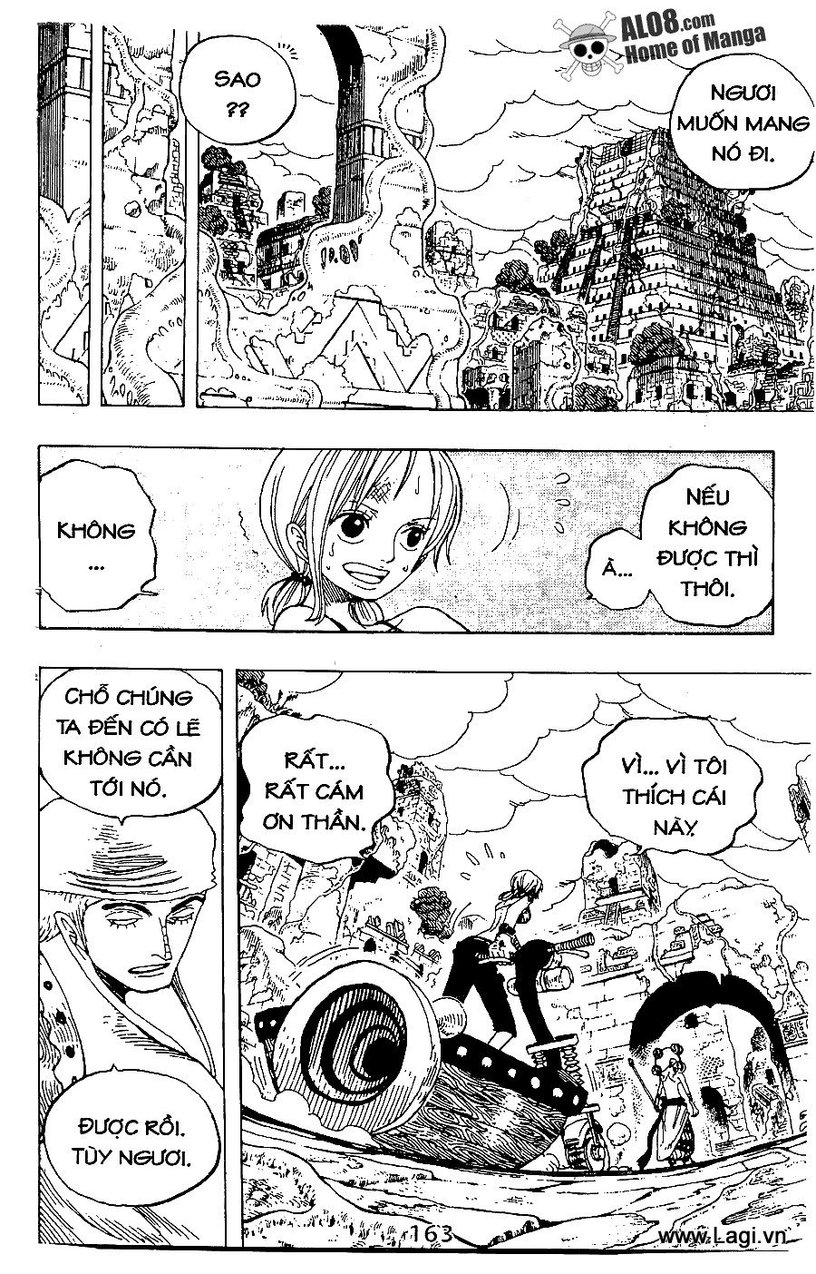 One Piece Tập 277 - Trang 3