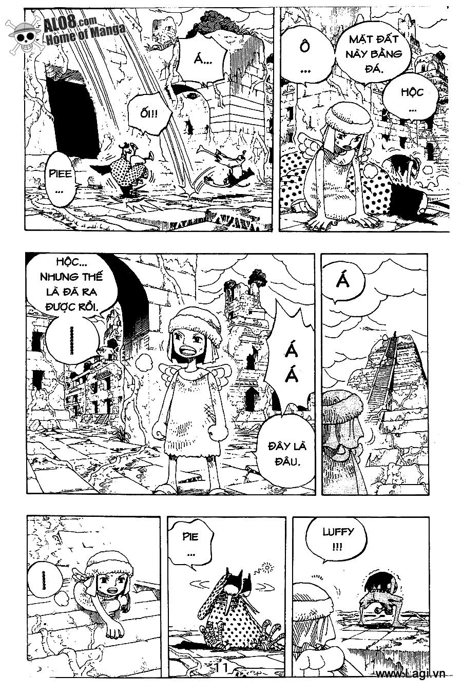One Piece Tập 277 - Trang 10