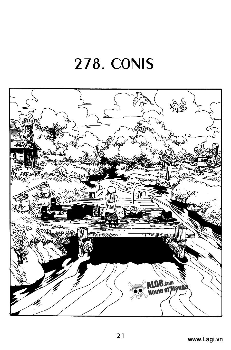 One Piece Tập 278 - Trang 1